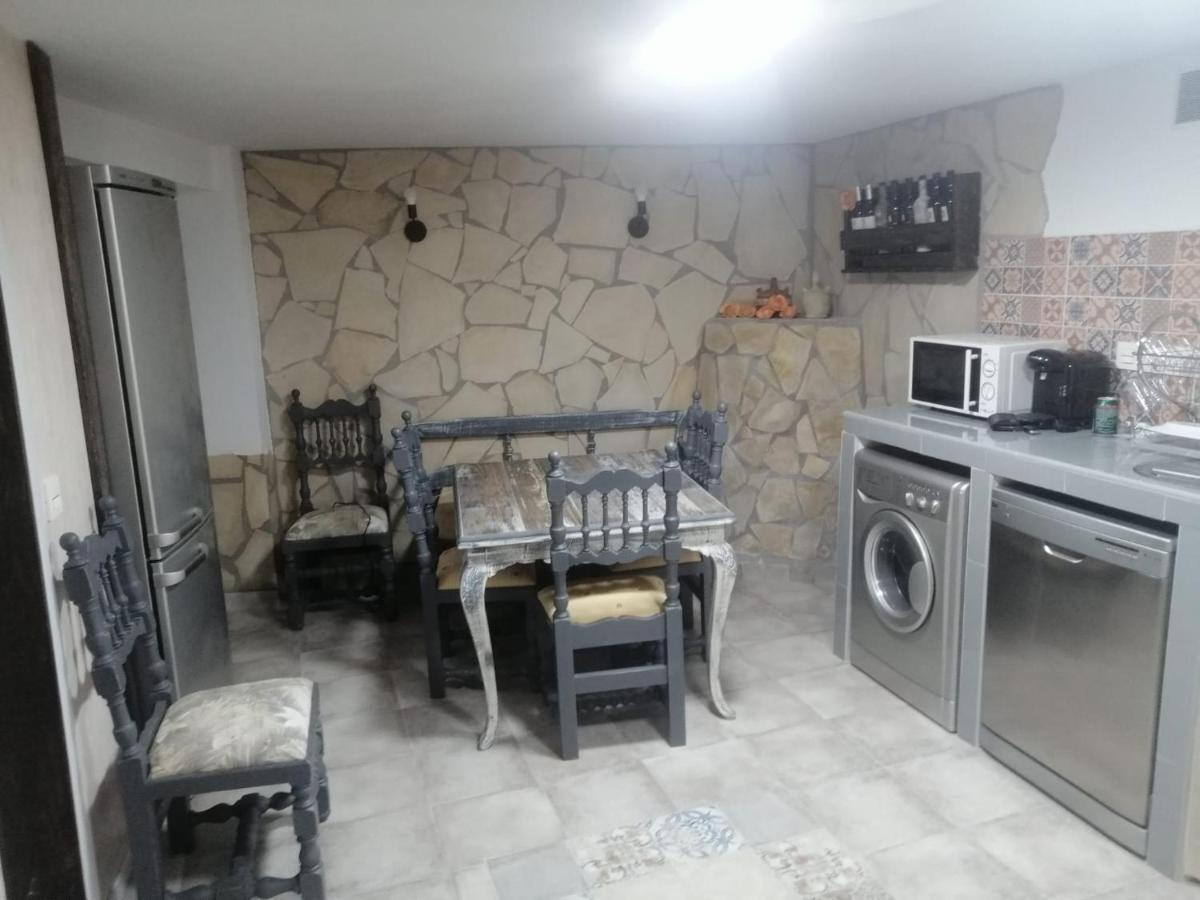 La Corrala Villa Belmonte de Tajo Bagian luar foto